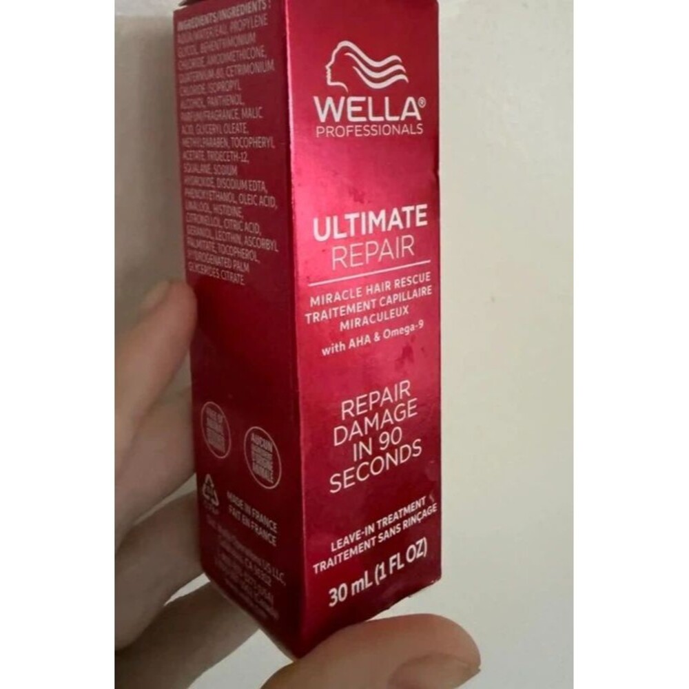 Wella hair care treatment